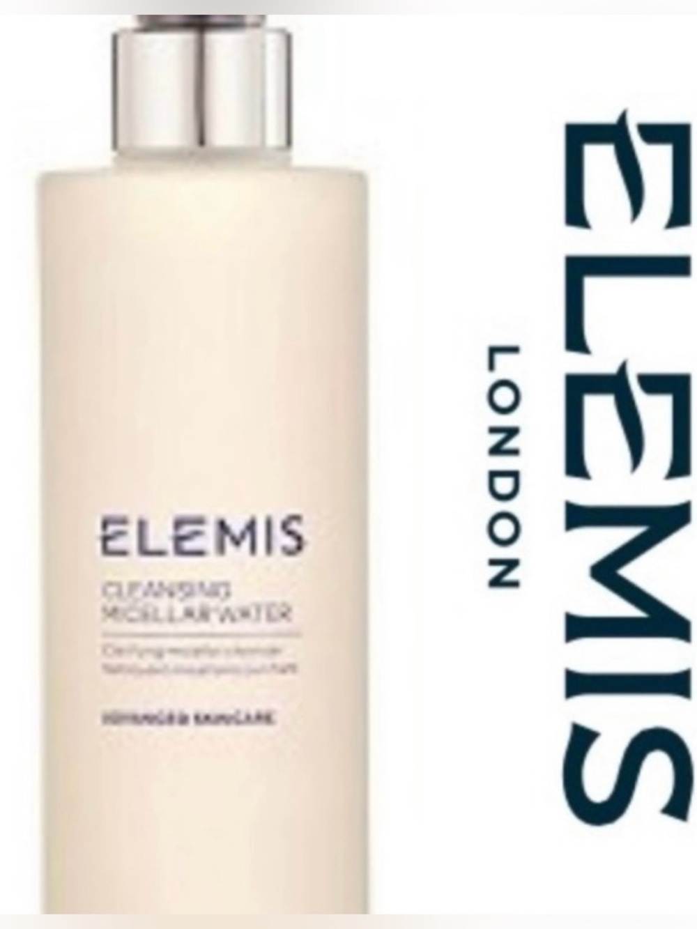 ✅ PRICE FIRM NIB Discontinued ELEMIS Cleansing Micellar Water Clarifying